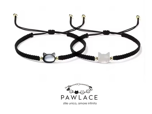 Pawlace™  Bracciale Elegante e Minimalista testa di gatto