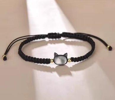 Pawlace™  Bracciale Elegante e Minimalista testa di gatto