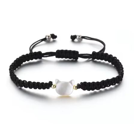 Pawlace™  Bracciale Elegante e Minimalista testa di gatto