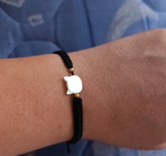 Pawlace™  Bracciale Elegante e Minimalista testa di gatto