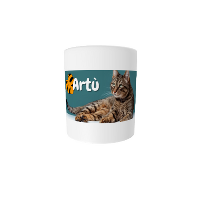 Tazza personalizzata con foto del tuo gatto