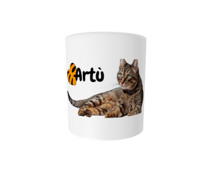 Tazza personalizzata con foto del tuo gatto