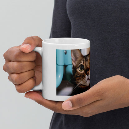 Tazza personalizzata con foto del tuo gatto